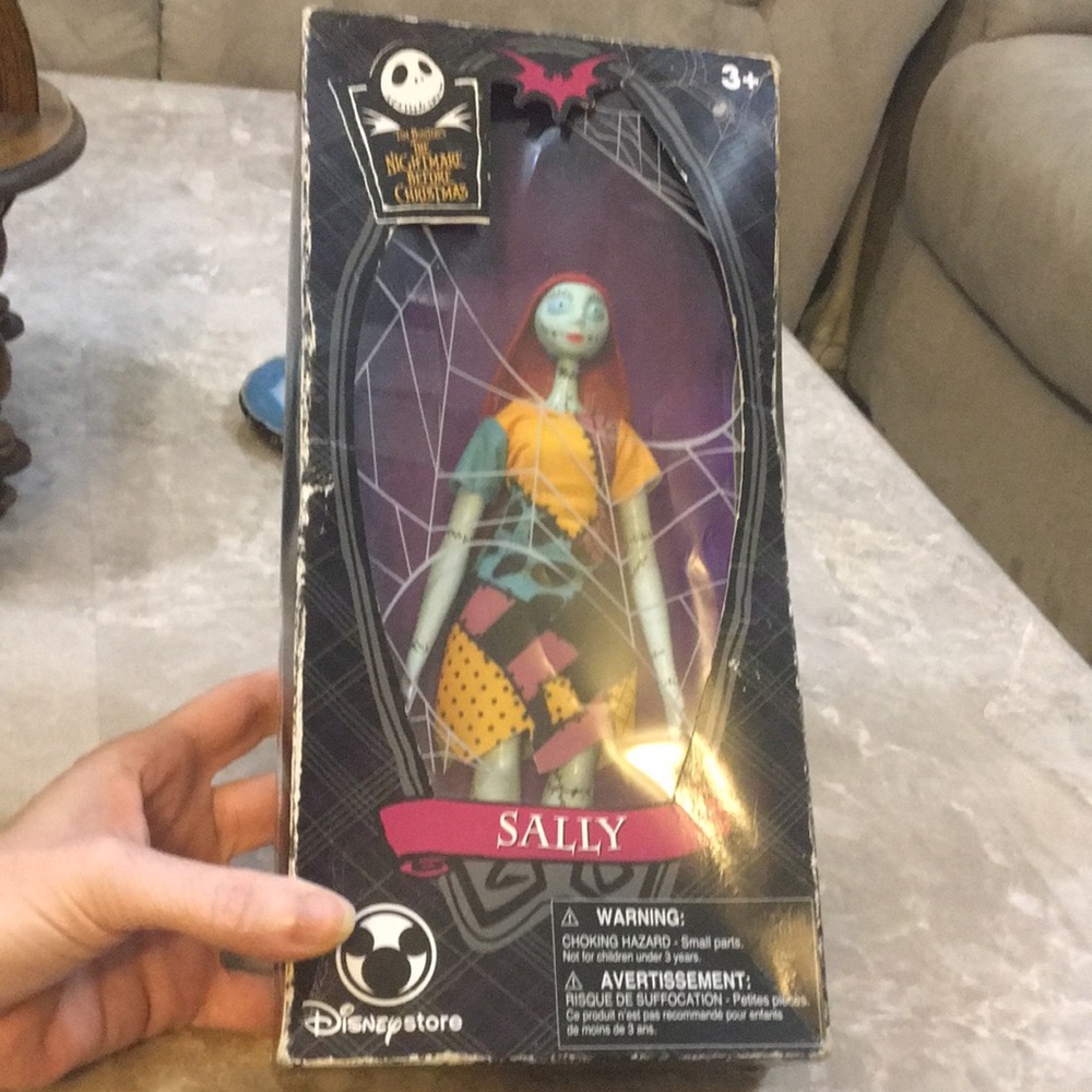 Sally Nightmare before Christmas figure